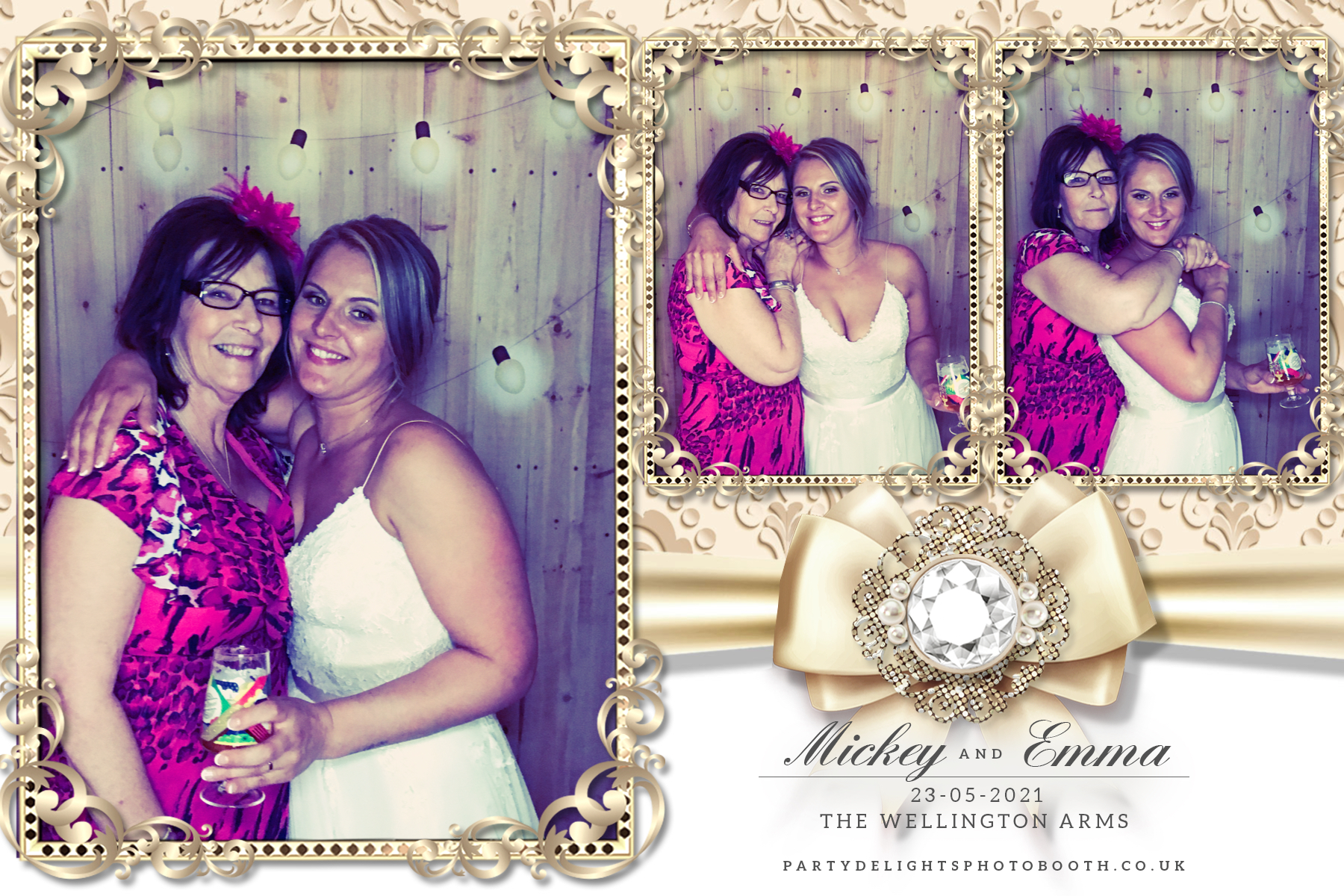 Emma's Wedding Day | View more photos from the event at gallery.partydelightsphotobooth.co.uk/u/PartyDelightsPhotoBooth/Emmas-Wedding-Day