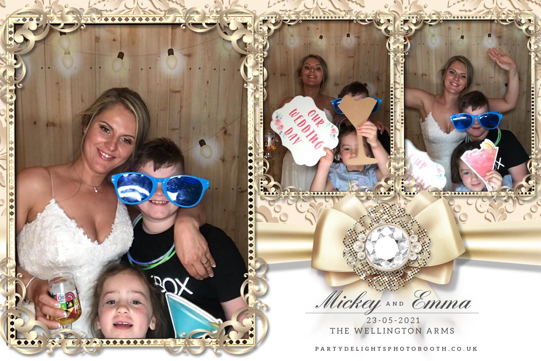 Emma's Wedding Day | View more photos from the event at gallery.partydelightsphotobooth.co.uk/u/PartyDelightsPhotoBooth/Emmas-Wedding-Day