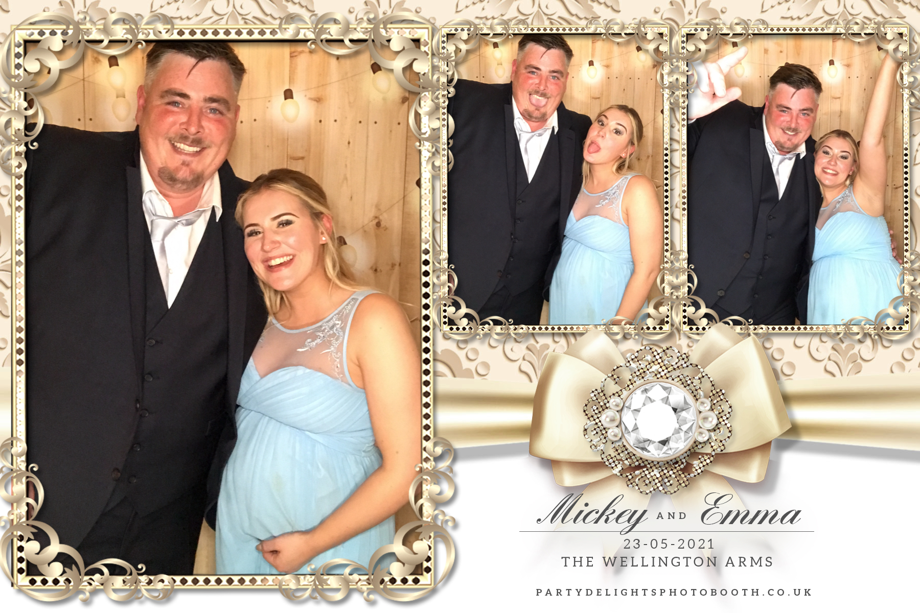 Emma's Wedding Day | View more photos from the event at gallery.partydelightsphotobooth.co.uk/u/PartyDelightsPhotoBooth/Emmas-Wedding-Day