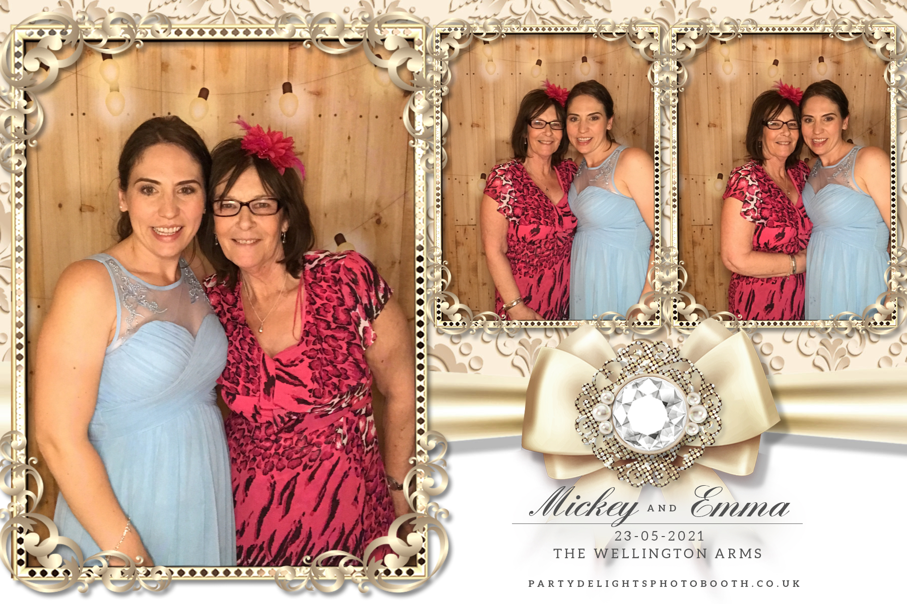 Emma's Wedding Day | View more photos from the event at gallery.partydelightsphotobooth.co.uk/u/PartyDelightsPhotoBooth/Emmas-Wedding-Day