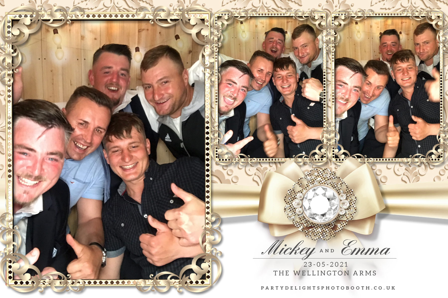 Emma's Wedding Day | View more photos from the event at gallery.partydelightsphotobooth.co.uk/u/PartyDelightsPhotoBooth/Emmas-Wedding-Day