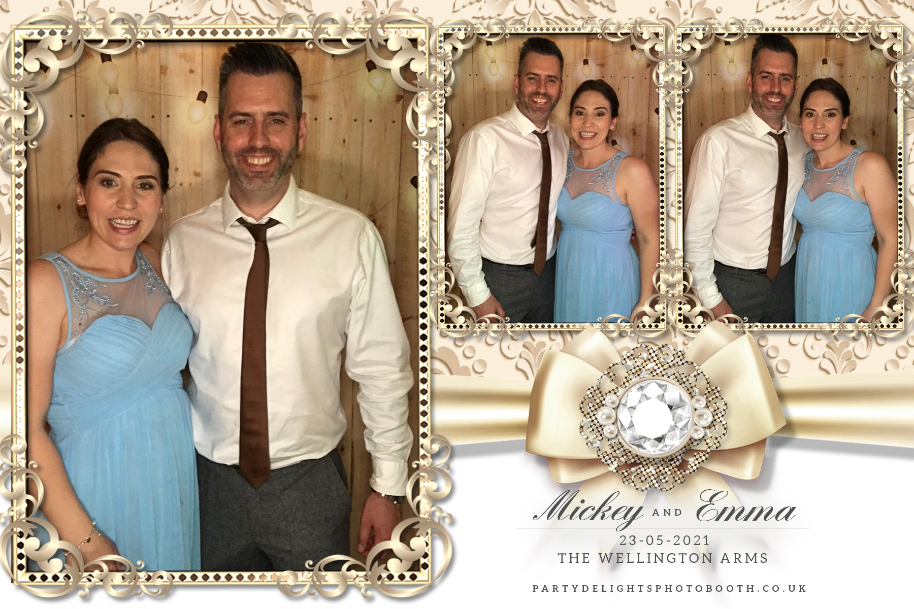 Emma's Wedding Day | View more photos from the event at gallery.partydelightsphotobooth.co.uk/u/PartyDelightsPhotoBooth/Emmas-Wedding-Day