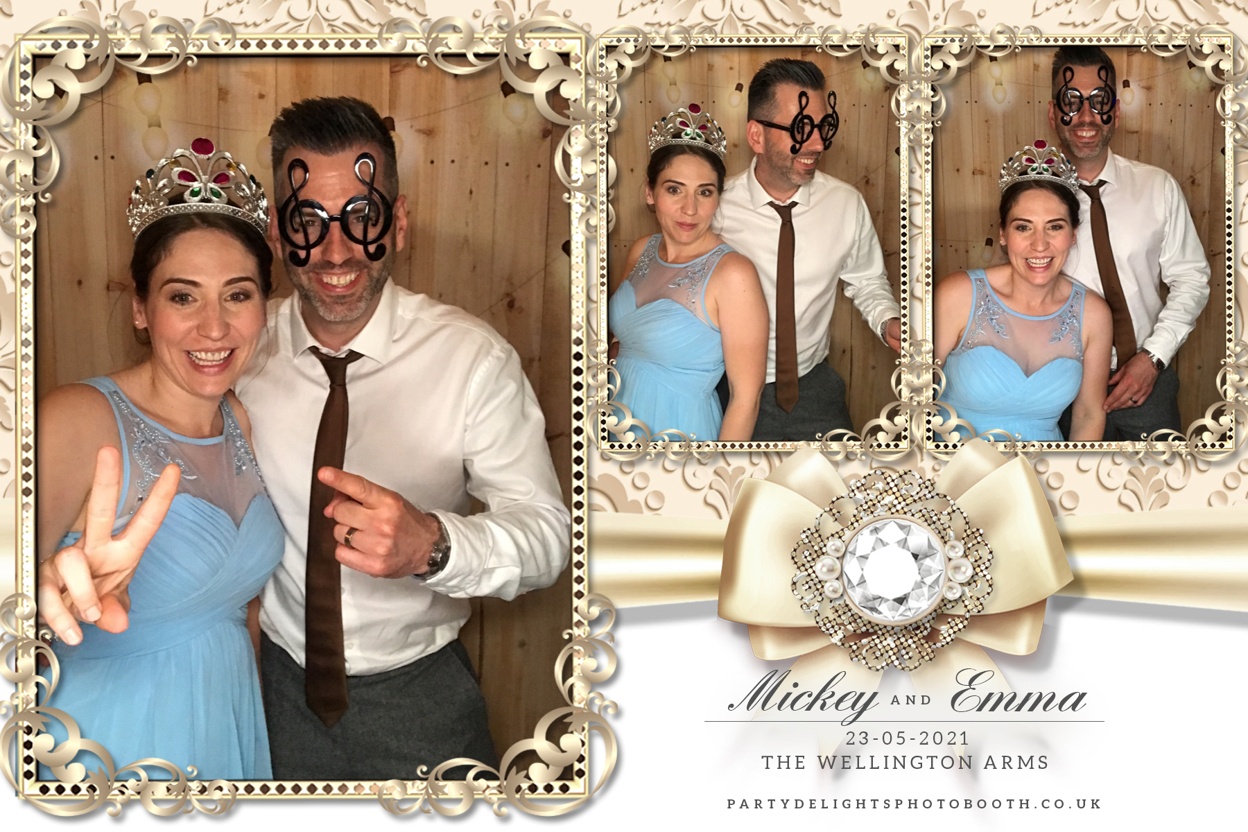 Emma's Wedding Day | View more photos from the event at gallery.partydelightsphotobooth.co.uk/u/PartyDelightsPhotoBooth/Emmas-Wedding-Day