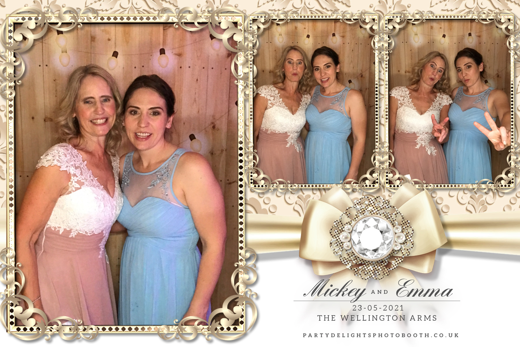 Emma's Wedding Day | View more photos from the event at gallery.partydelightsphotobooth.co.uk/u/PartyDelightsPhotoBooth/Emmas-Wedding-Day