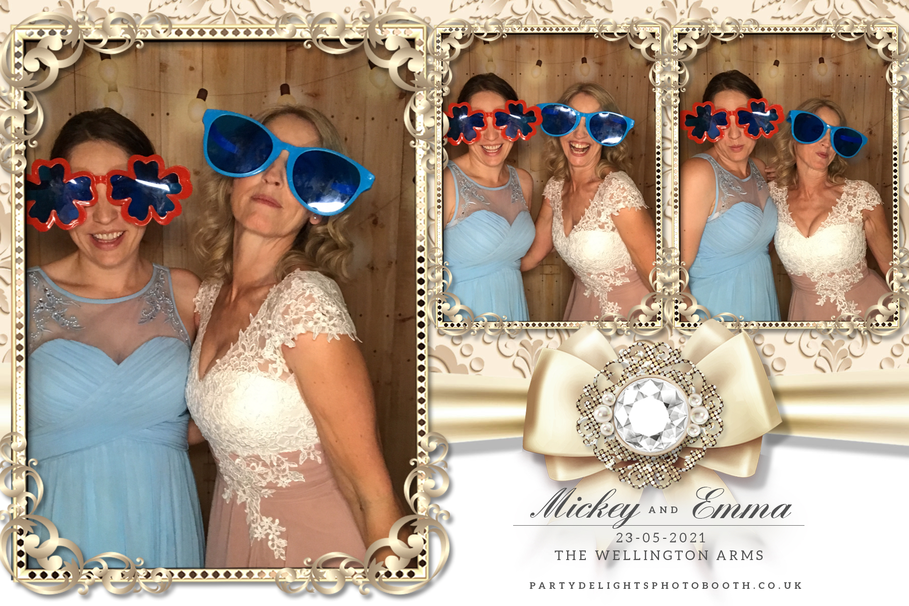Emma's Wedding Day | View more photos from the event at gallery.partydelightsphotobooth.co.uk/u/PartyDelightsPhotoBooth/Emmas-Wedding-Day
