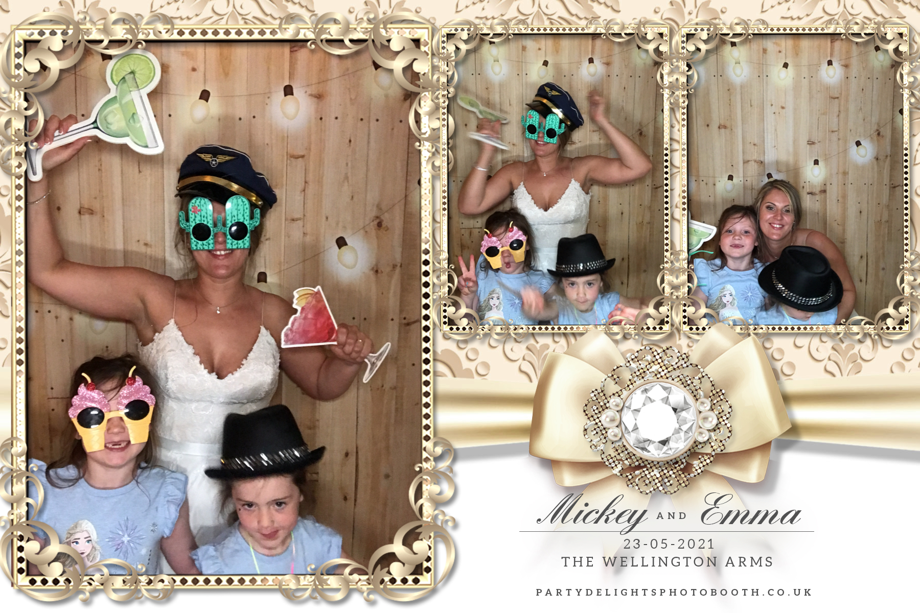 Emma's Wedding Day | View more photos from the event at gallery.partydelightsphotobooth.co.uk/u/PartyDelightsPhotoBooth/Emmas-Wedding-Day
