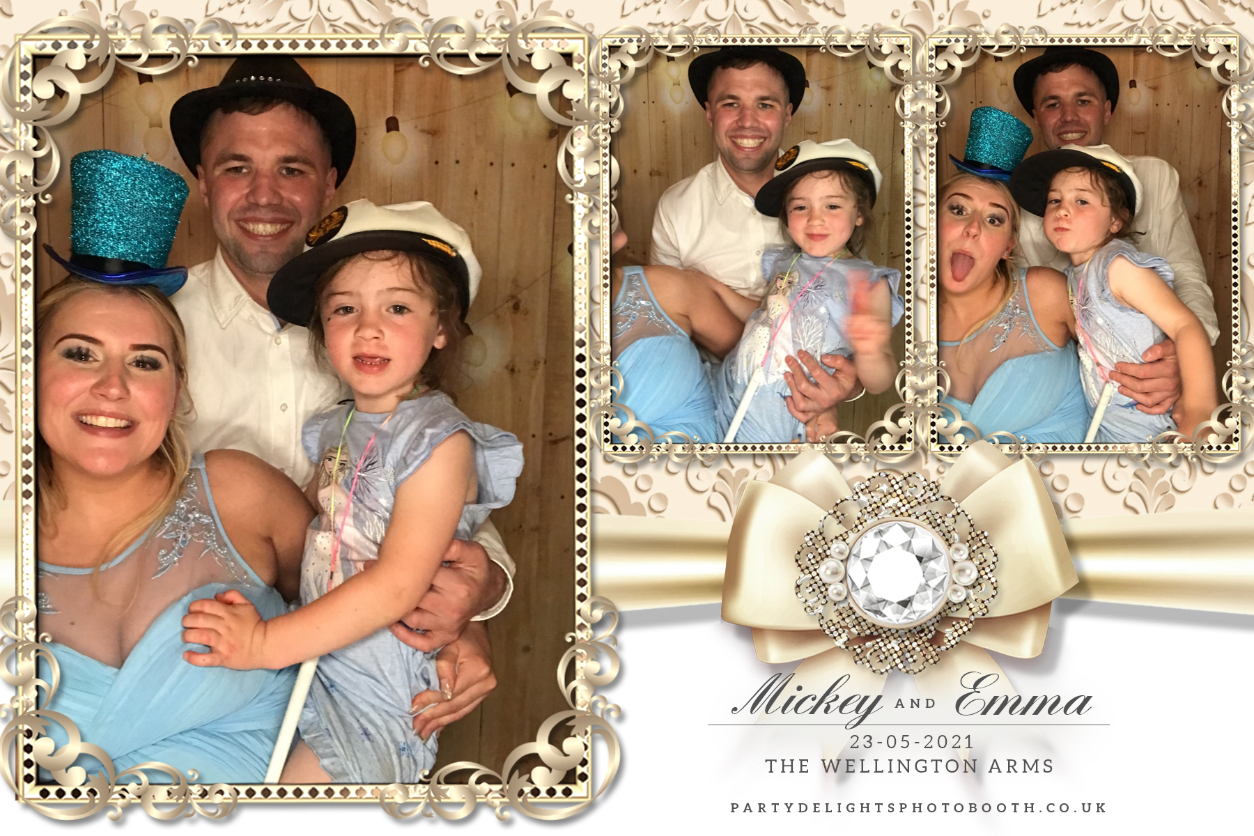 Emma's Wedding Day | View more photos from the event at gallery.partydelightsphotobooth.co.uk/u/PartyDelightsPhotoBooth/Emmas-Wedding-Day