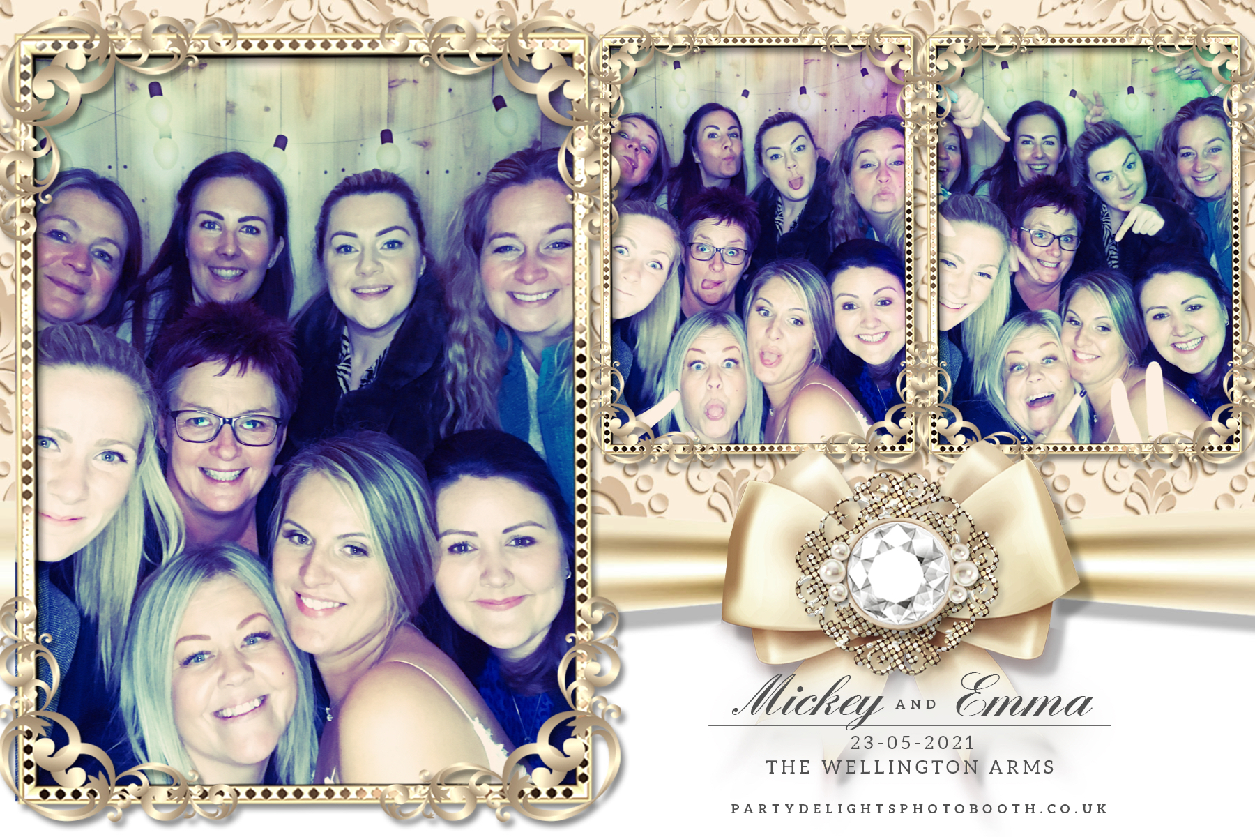 Emma's Wedding Day | View more photos from the event at gallery.partydelightsphotobooth.co.uk/u/PartyDelightsPhotoBooth/Emmas-Wedding-Day
