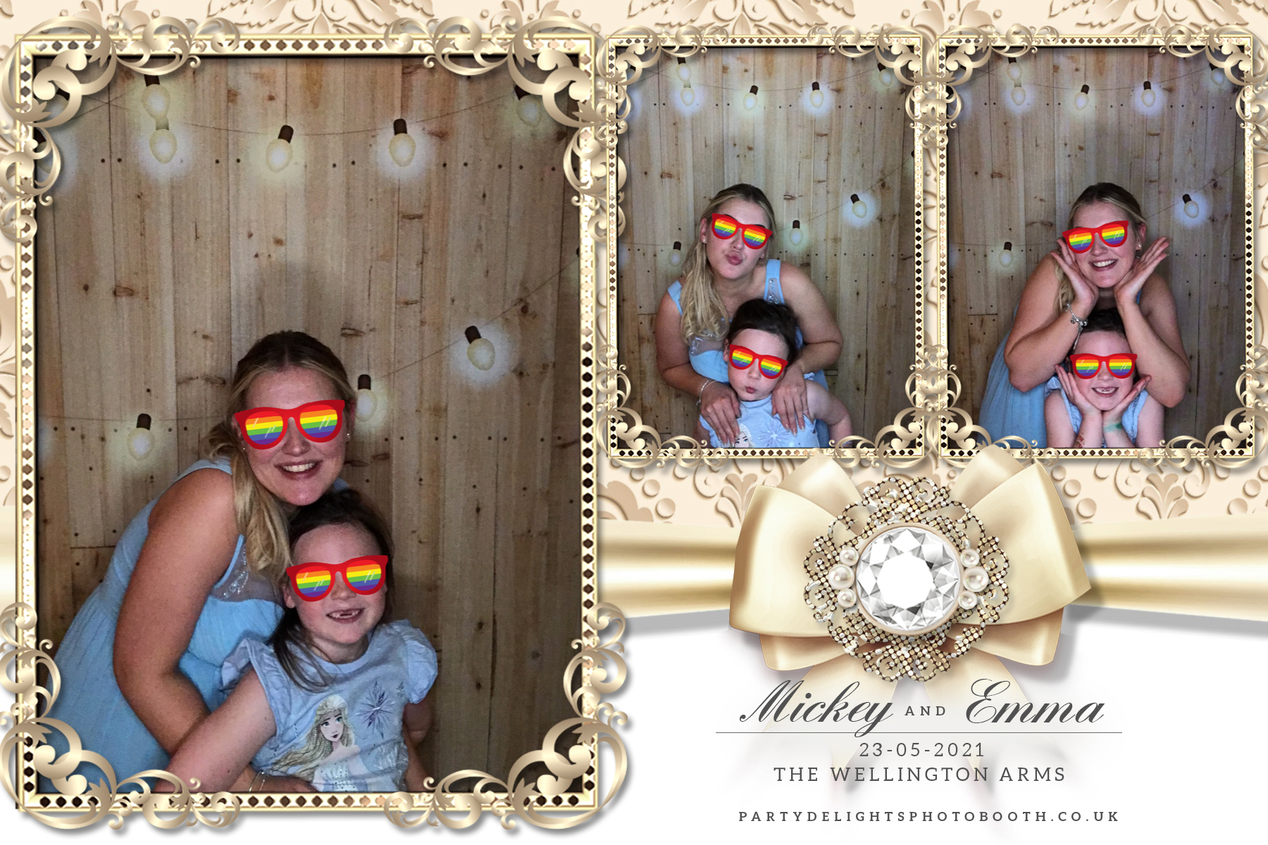 Emma's Wedding Day | View more photos from the event at gallery.partydelightsphotobooth.co.uk/u/PartyDelightsPhotoBooth/Emmas-Wedding-Day