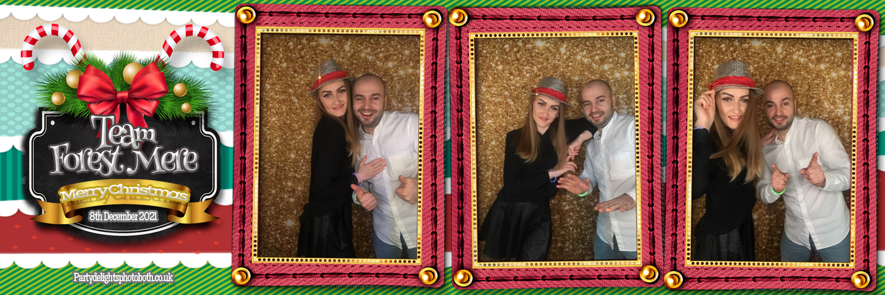Forest Mere Christmas party | View more photos from the event at gallery.partydelightsphotobooth.co.uk/u/PartyDelightsPhotoBooth/Forest-Mere-Christmas-party
