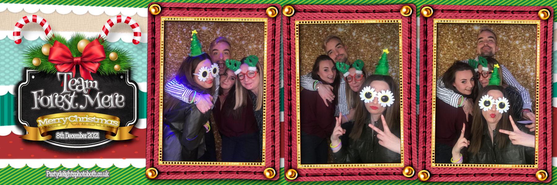 Forest Mere Christmas party | View more photos from the event at gallery.partydelightsphotobooth.co.uk/u/PartyDelightsPhotoBooth/Forest-Mere-Christmas-party