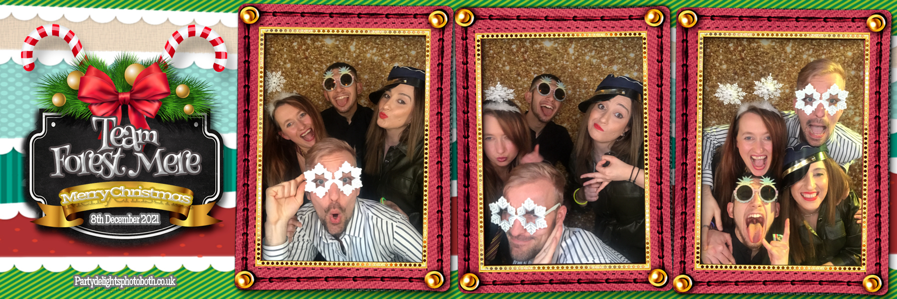 Forest Mere Christmas party | View more photos from the event at gallery.partydelightsphotobooth.co.uk/u/PartyDelightsPhotoBooth/Forest-Mere-Christmas-party