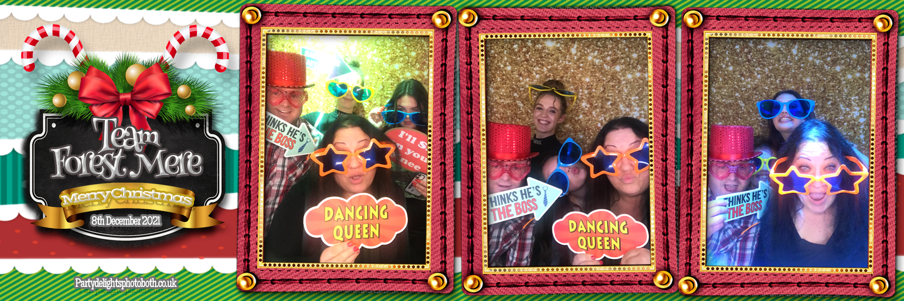 Forest Mere Christmas party | View more photos from the event at gallery.partydelightsphotobooth.co.uk/u/PartyDelightsPhotoBooth/Forest-Mere-Christmas-party