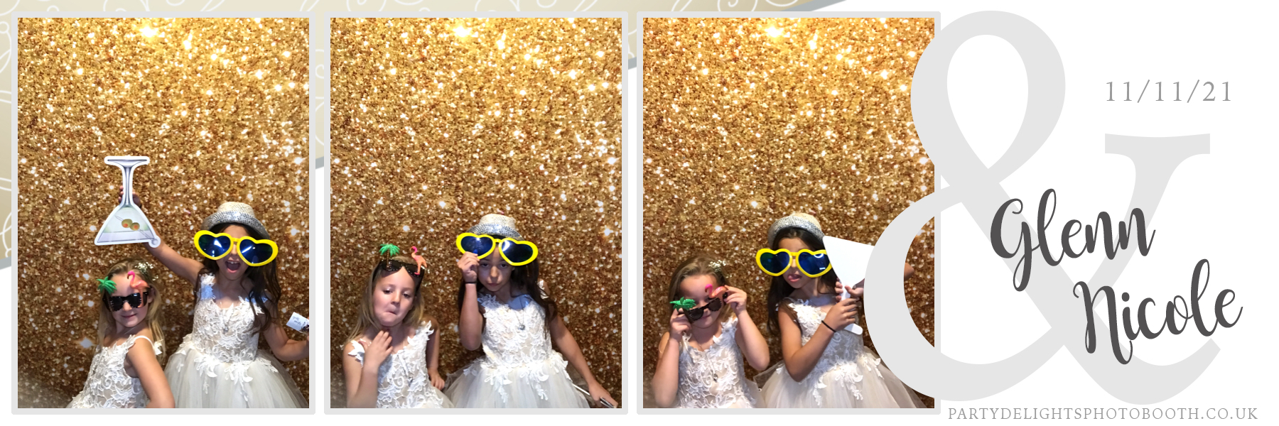 Glenn and Nicole’s Wedding | View more photos from the event at gallery.partydelightsphotobooth.co.uk/u/PartyDelightsPhotoBooth/Glenn-and-Nicole’s-Wedding