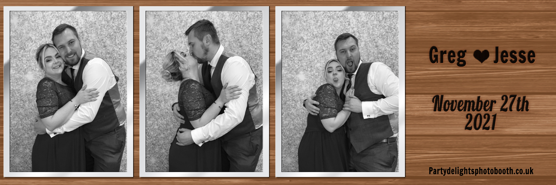 Greg & Jesses Wedding | View more photos from the event at gallery.partydelightsphotobooth.co.uk/u/PartyDelightsPhotoBooth/Greg-Jesses-Wedding