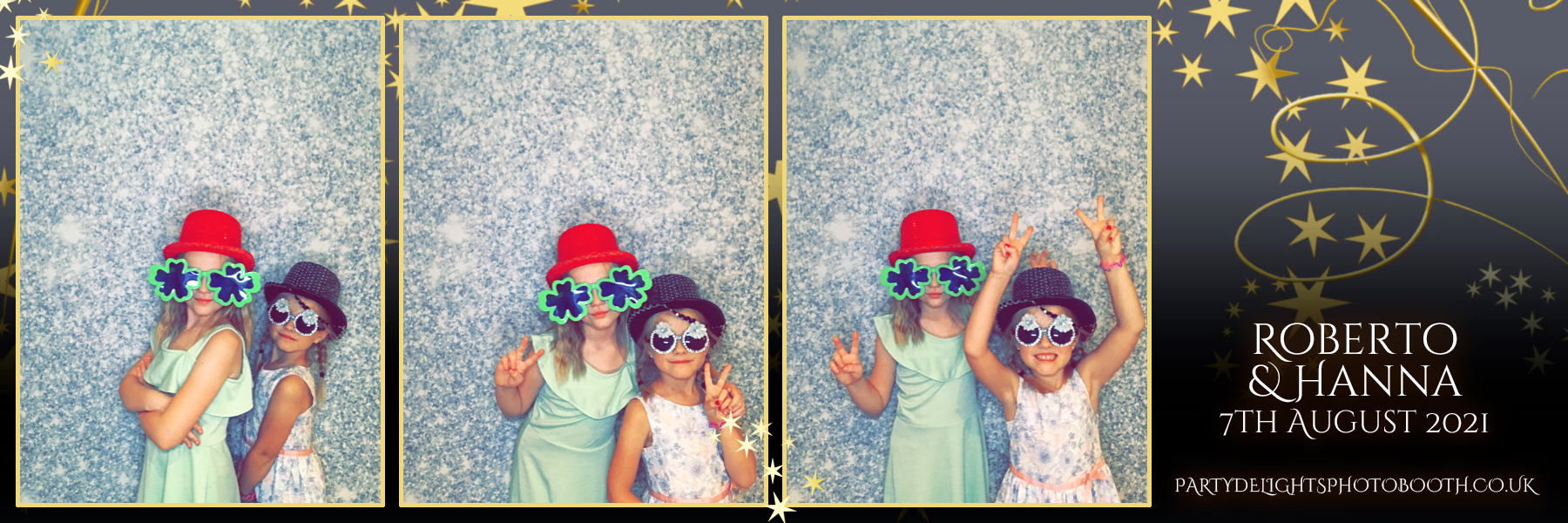 Hanna and Roberto's wedding | View more photos from the event at gallery.partydelightsphotobooth.co.uk/u/PartyDelightsPhotoBooth/Hanna-and-Robertos-wedding