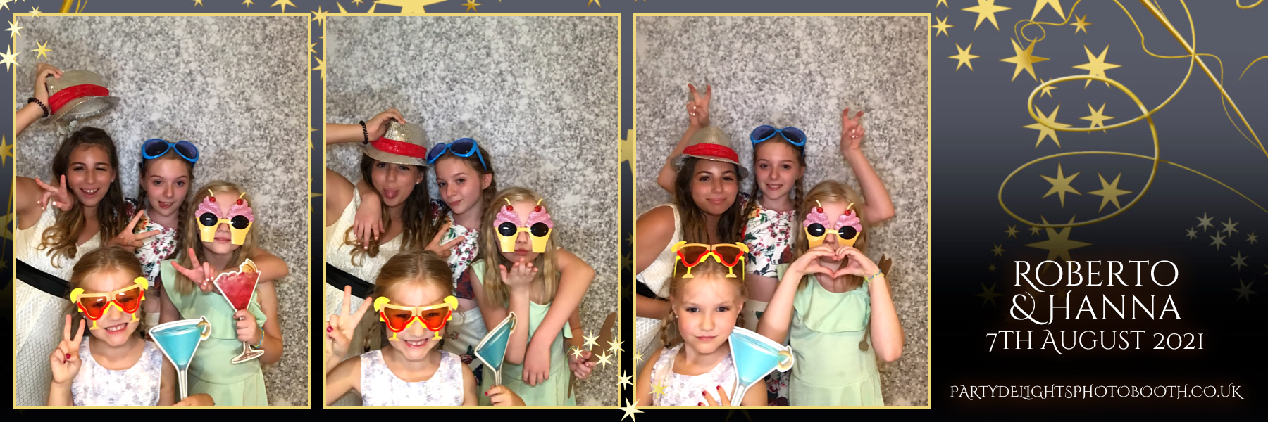 Hanna and Roberto's wedding | View more photos from the event at gallery.partydelightsphotobooth.co.uk/u/PartyDelightsPhotoBooth/Hanna-and-Robertos-wedding