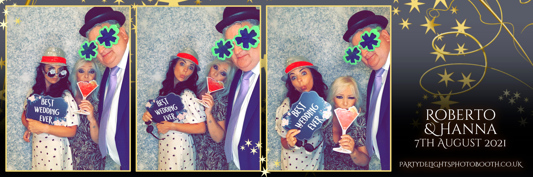 Hanna and Roberto's wedding | View more photos from the event at gallery.partydelightsphotobooth.co.uk/u/PartyDelightsPhotoBooth/Hanna-and-Robertos-wedding
