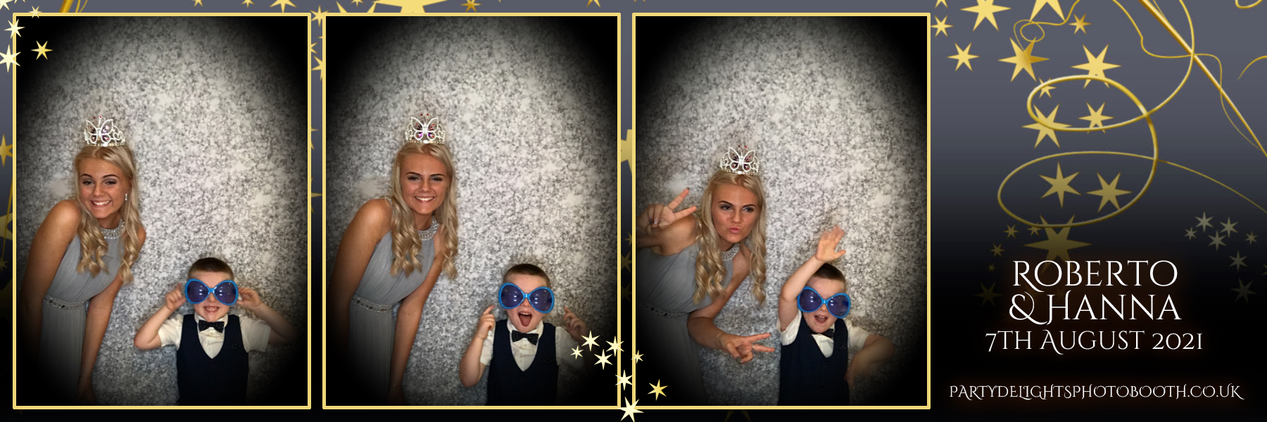 Hanna and Roberto's wedding | View more photos from the event at gallery.partydelightsphotobooth.co.uk/u/PartyDelightsPhotoBooth/Hanna-and-Robertos-wedding