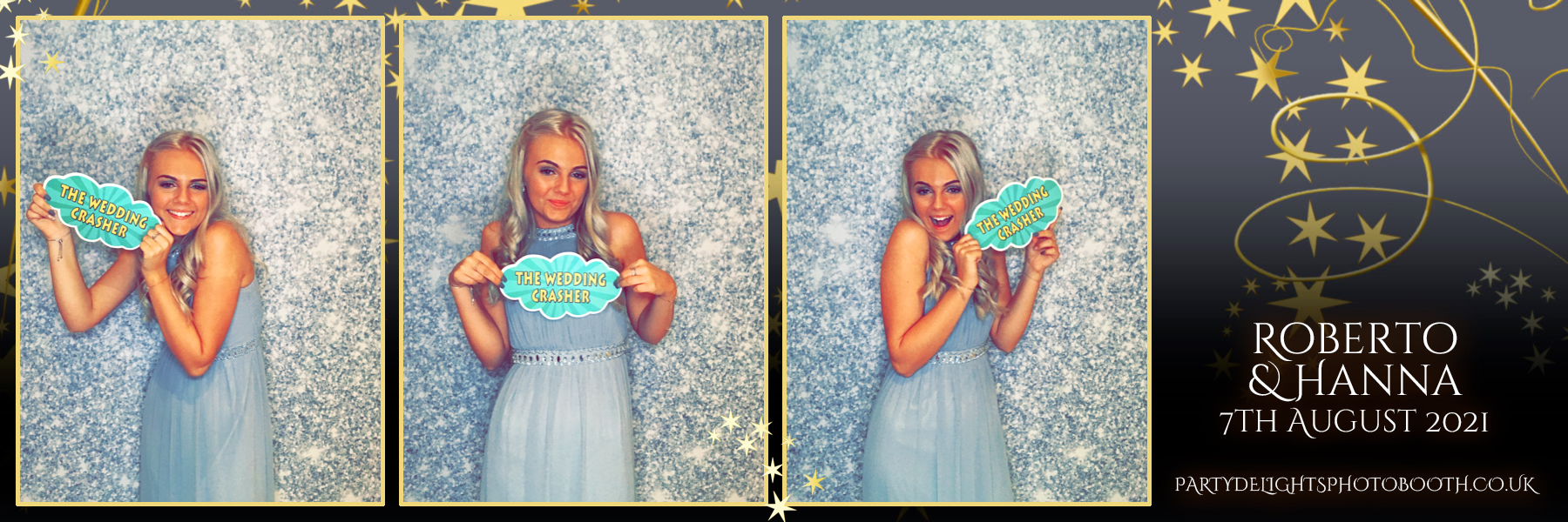 Hanna and Roberto's wedding | View more photos from the event at gallery.partydelightsphotobooth.co.uk/u/PartyDelightsPhotoBooth/Hanna-and-Robertos-wedding