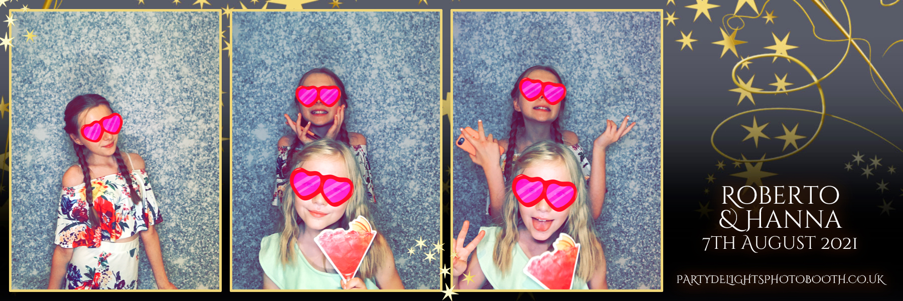 Hanna and Roberto's wedding | View more photos from the event at gallery.partydelightsphotobooth.co.uk/u/PartyDelightsPhotoBooth/Hanna-and-Robertos-wedding