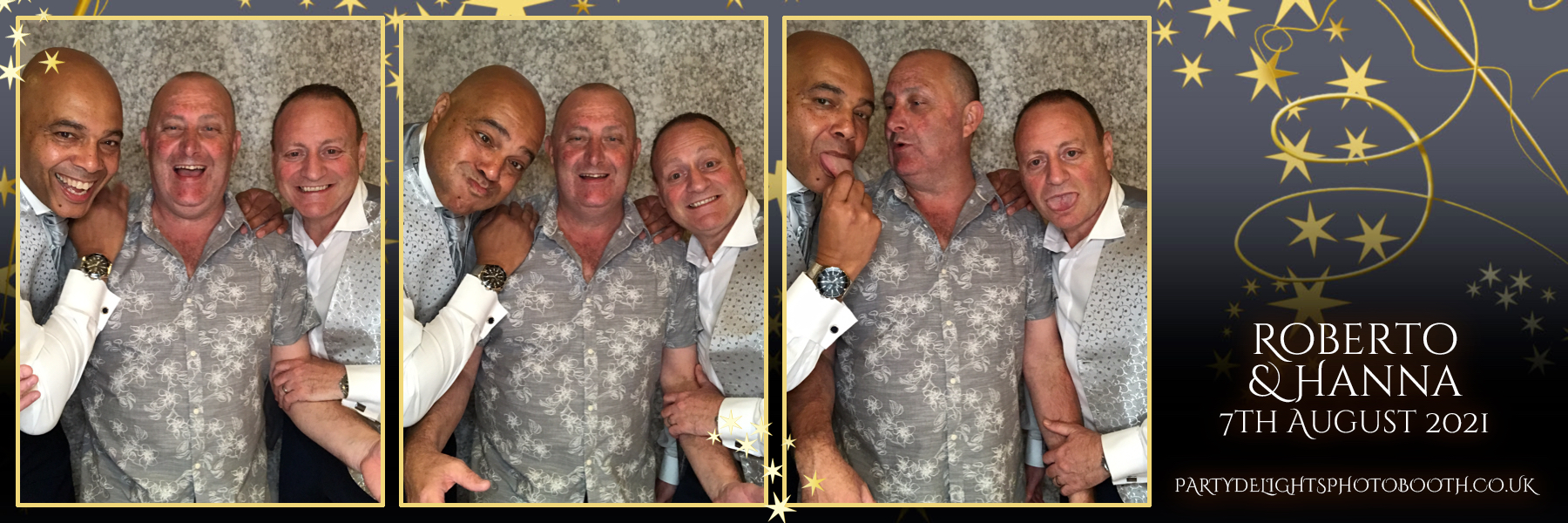 Hanna and Roberto's wedding | View more photos from the event at gallery.partydelightsphotobooth.co.uk/u/PartyDelightsPhotoBooth/Hanna-and-Robertos-wedding