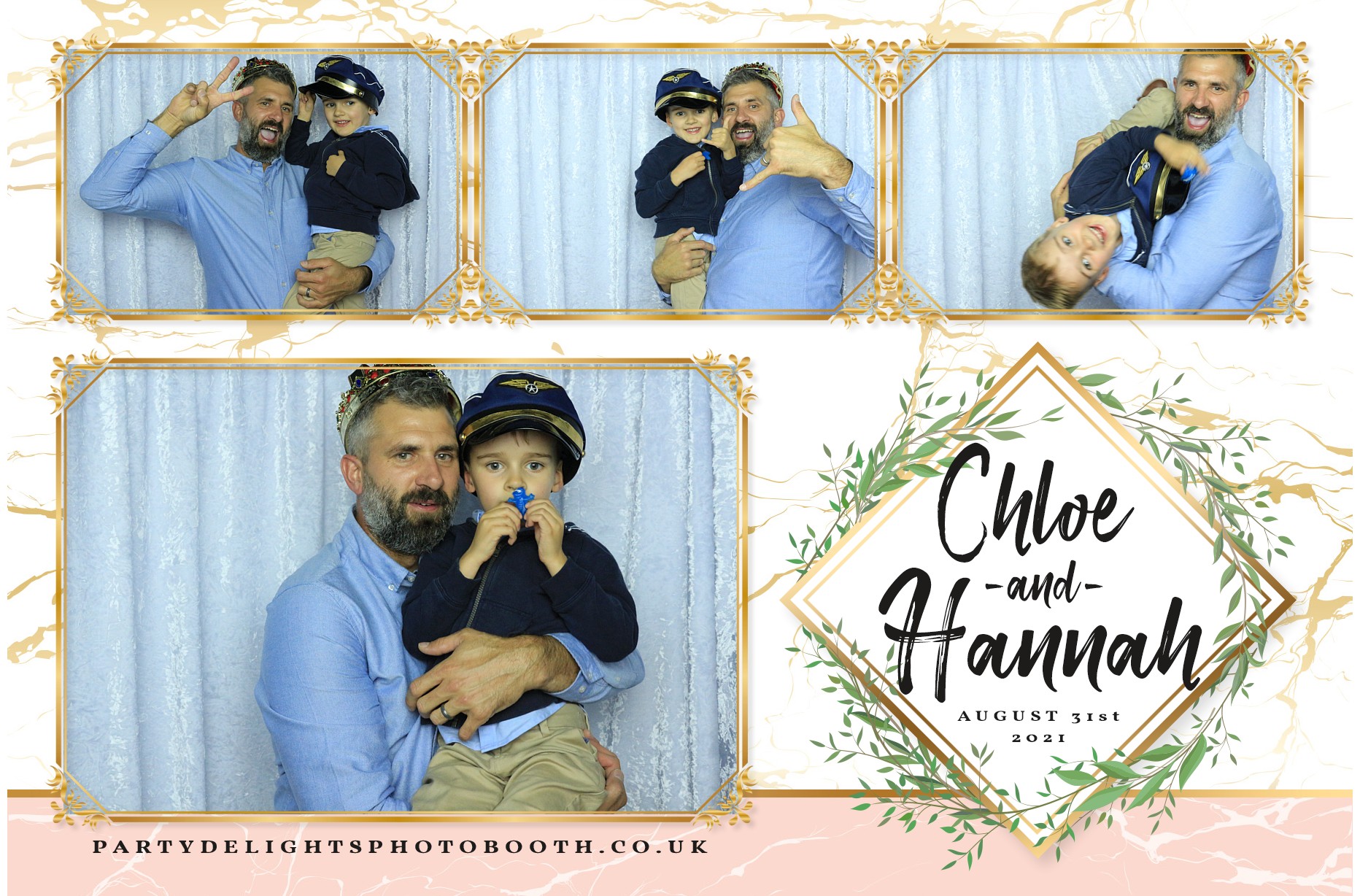 Hannah & Chloe’s wedding | View more photos from the event at gallery.partydelightsphotobooth.co.uk/u/PartyDelightsPhotoBooth/Hannah-Chloe’s-wedding