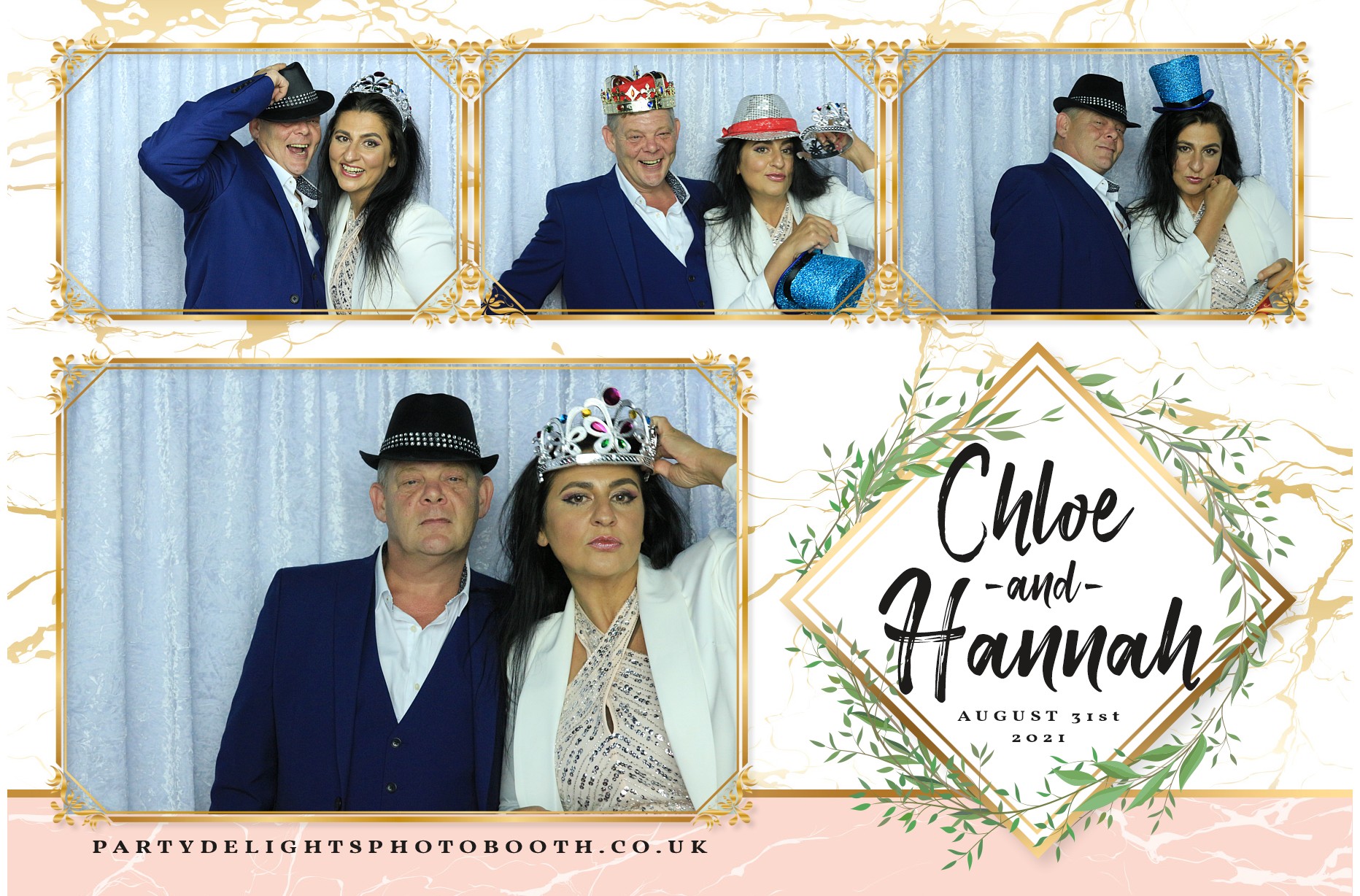 Hannah & Chloe’s wedding | View more photos from the event at gallery.partydelightsphotobooth.co.uk/u/PartyDelightsPhotoBooth/Hannah-Chloe’s-wedding