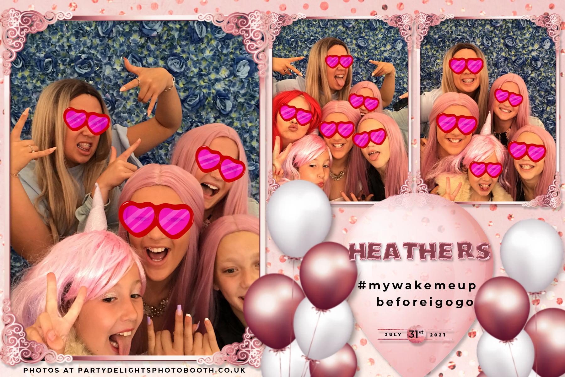 Heather's life celebration party | View more photos from the event at gallery.partydelightsphotobooth.co.uk/u/PartyDelightsPhotoBooth/Heathers-life-celebration-party