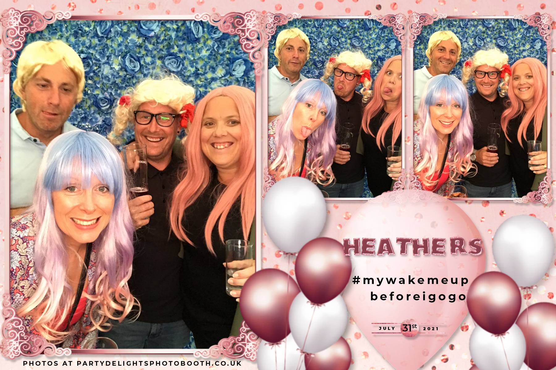 Heather's life celebration party | View more photos from the event at gallery.partydelightsphotobooth.co.uk/u/PartyDelightsPhotoBooth/Heathers-life-celebration-party