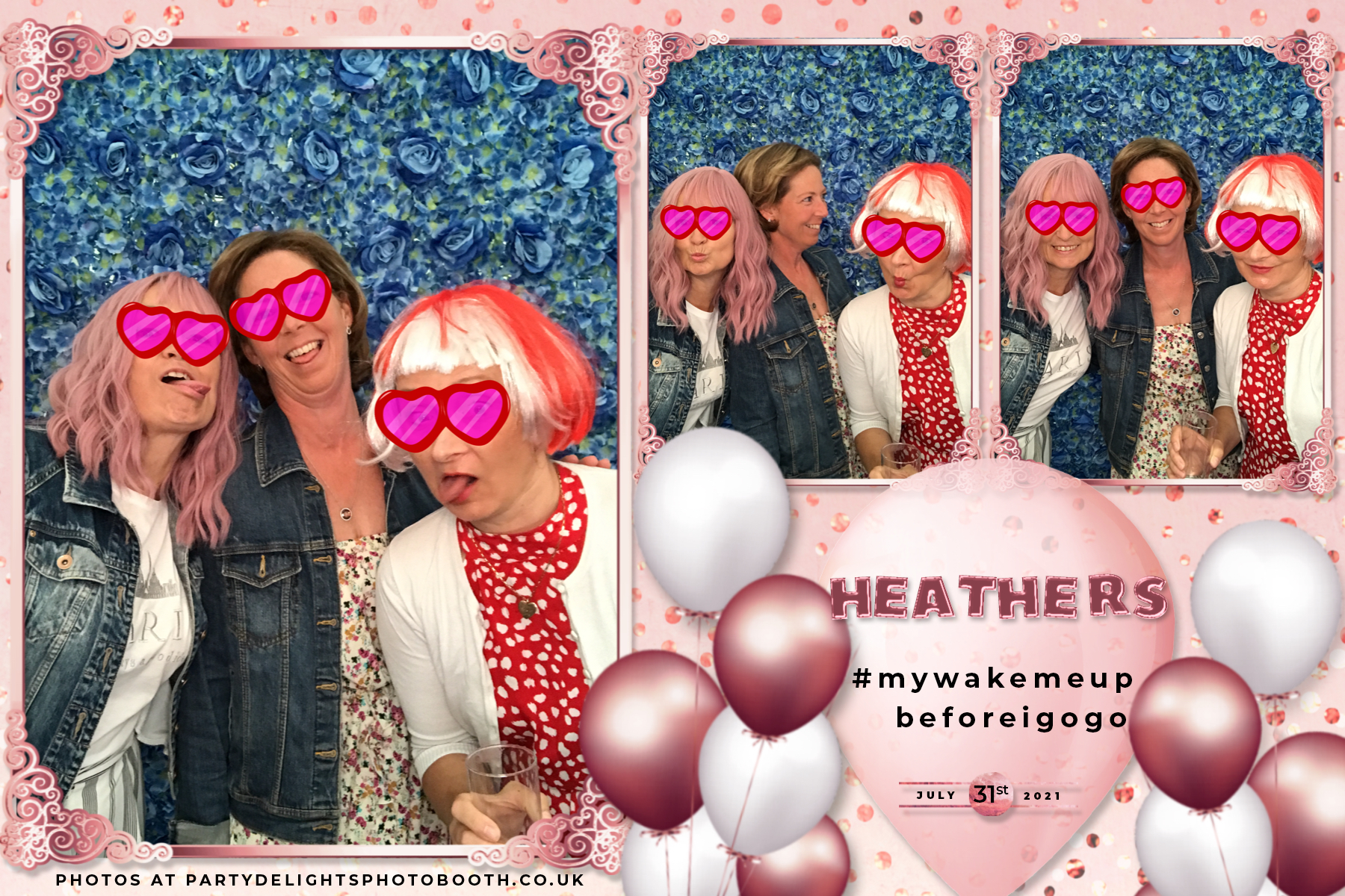 Heather's life celebration party | View more photos from the event at gallery.partydelightsphotobooth.co.uk/u/PartyDelightsPhotoBooth/Heathers-life-celebration-party