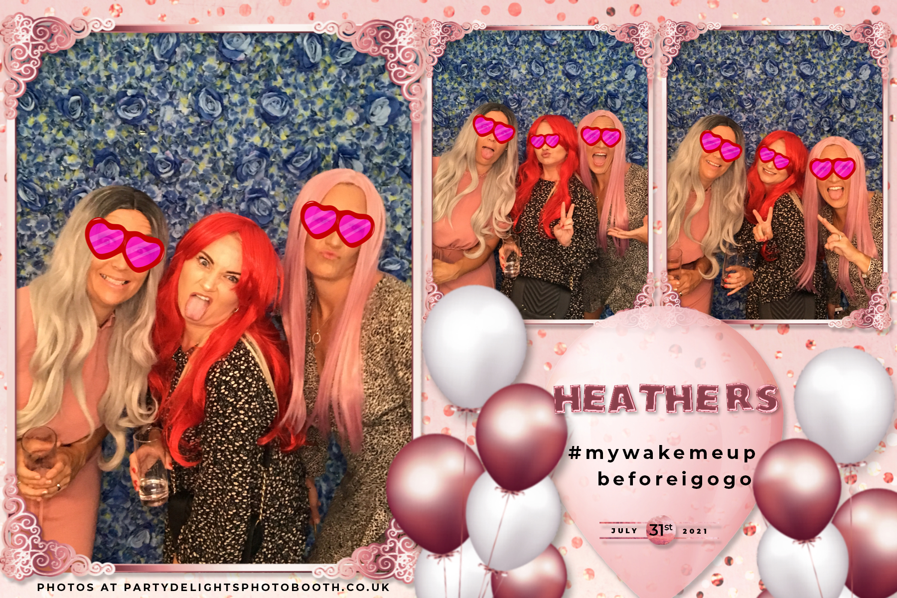 Heather's life celebration party | View more photos from the event at gallery.partydelightsphotobooth.co.uk/u/PartyDelightsPhotoBooth/Heathers-life-celebration-party
