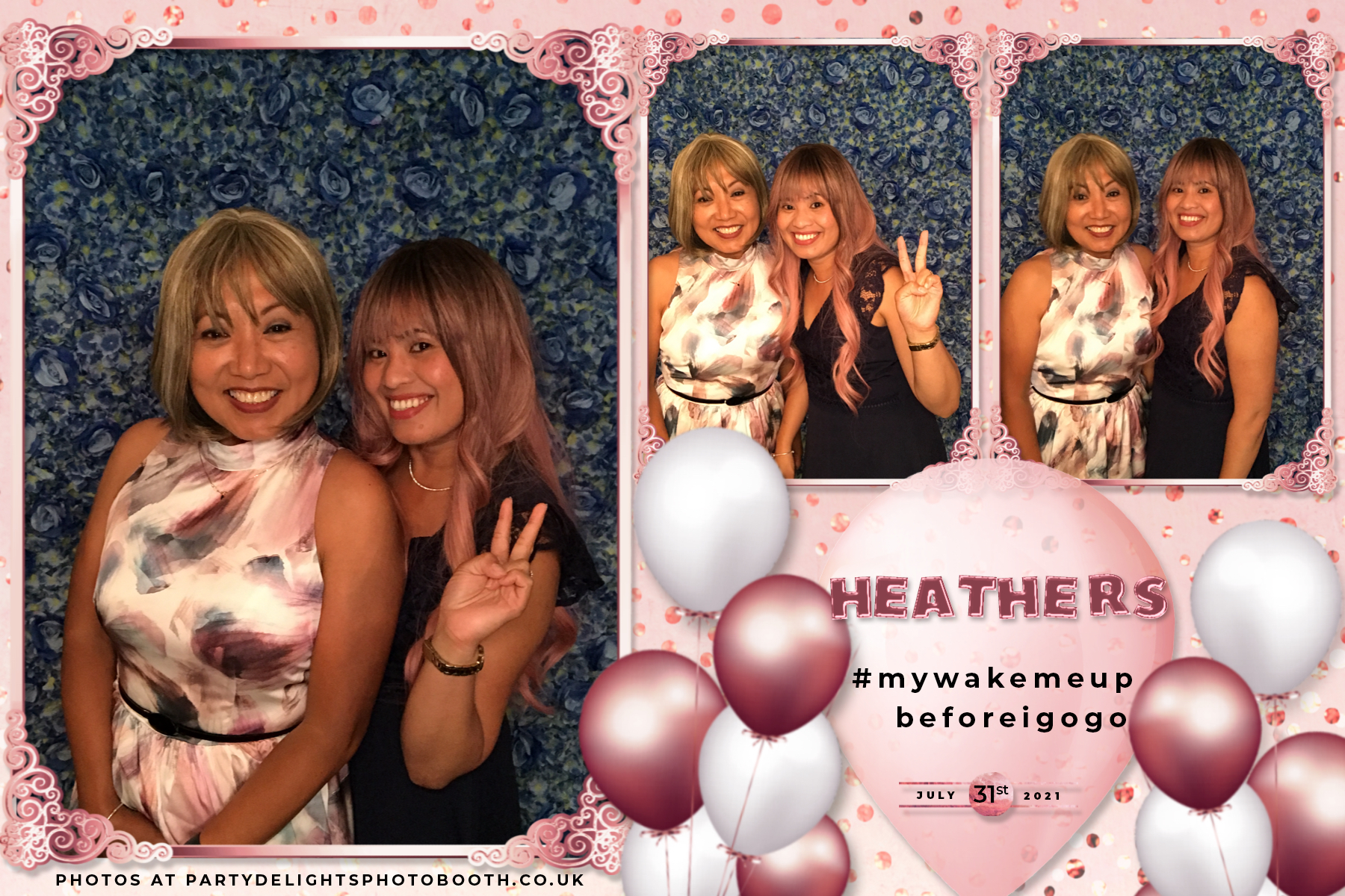 Heather's life celebration party | View more photos from the event at gallery.partydelightsphotobooth.co.uk/u/PartyDelightsPhotoBooth/Heathers-life-celebration-party
