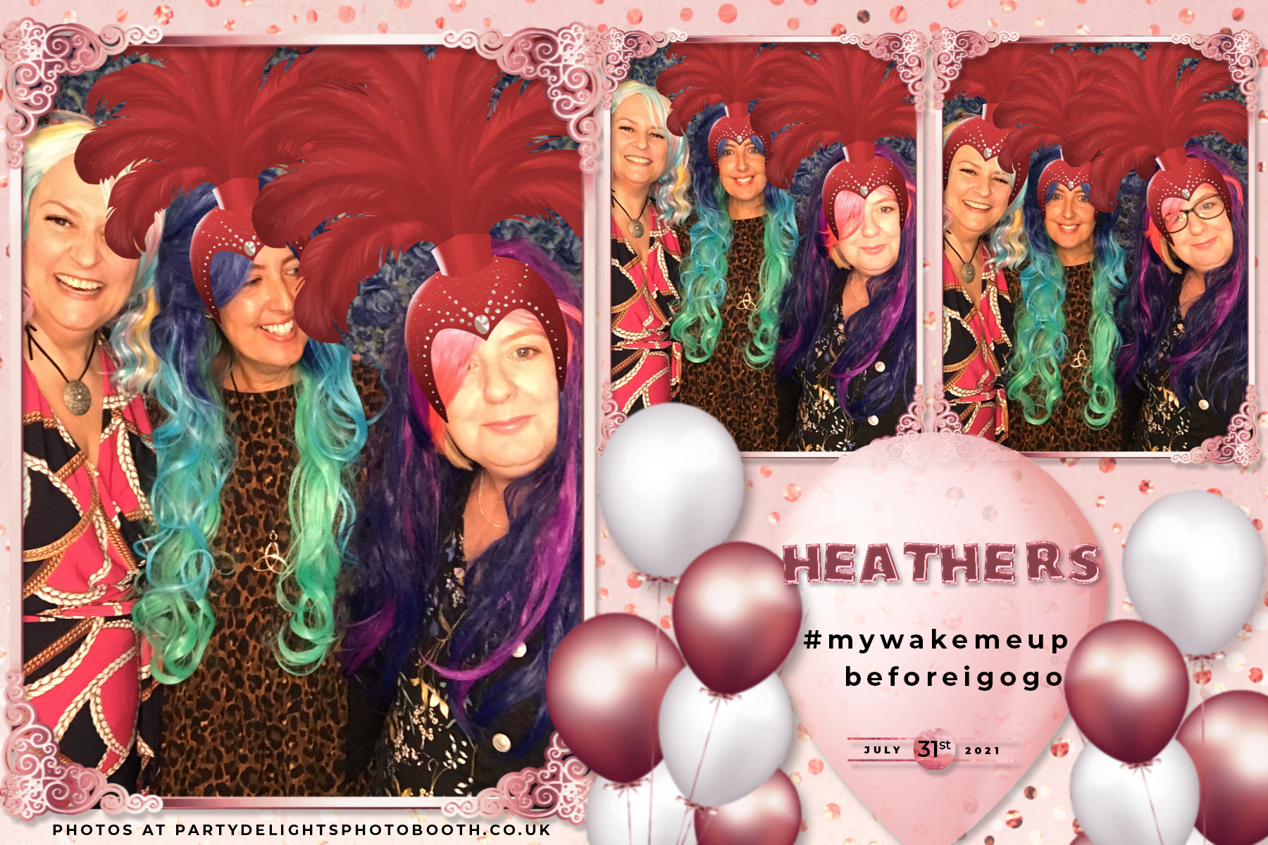 Heather's life celebration party | View more photos from the event at gallery.partydelightsphotobooth.co.uk/u/PartyDelightsPhotoBooth/Heathers-life-celebration-party
