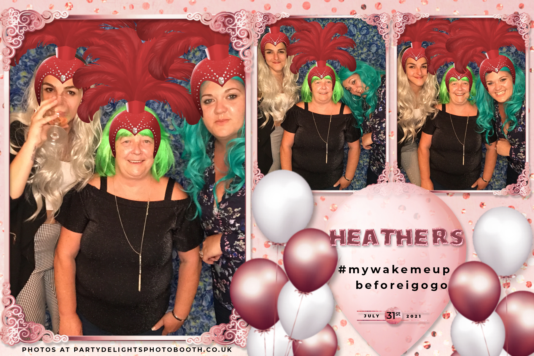 Heather's life celebration party | View more photos from the event at gallery.partydelightsphotobooth.co.uk/u/PartyDelightsPhotoBooth/Heathers-life-celebration-party