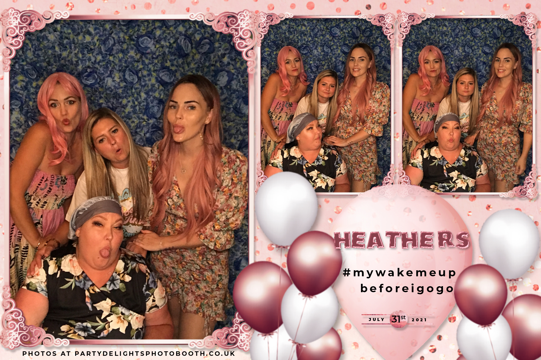 Heather's life celebration party | View more photos from the event at gallery.partydelightsphotobooth.co.uk/u/PartyDelightsPhotoBooth/Heathers-life-celebration-party