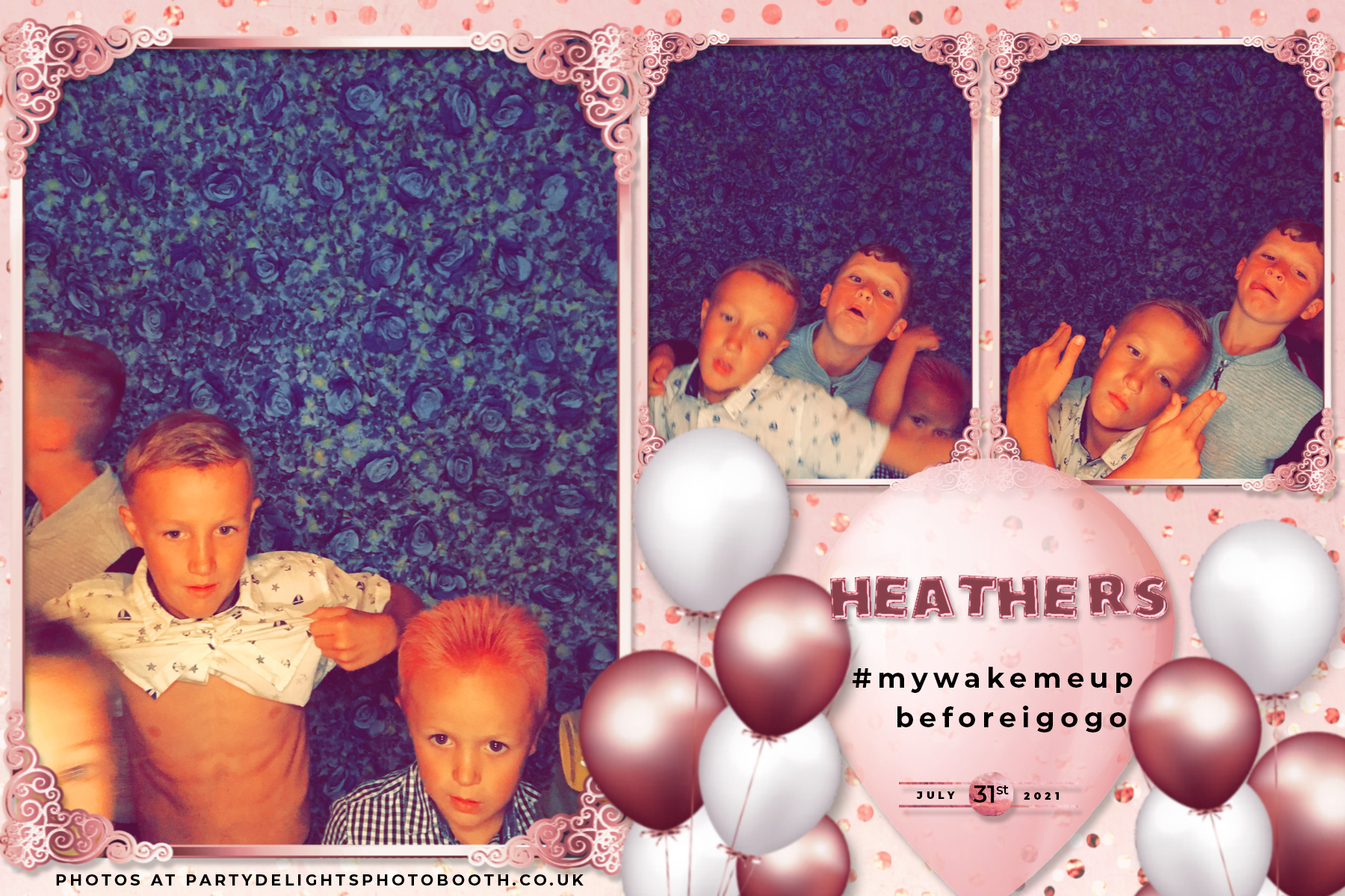 Heather's life celebration party | View more photos from the event at gallery.partydelightsphotobooth.co.uk/u/PartyDelightsPhotoBooth/Heathers-life-celebration-party