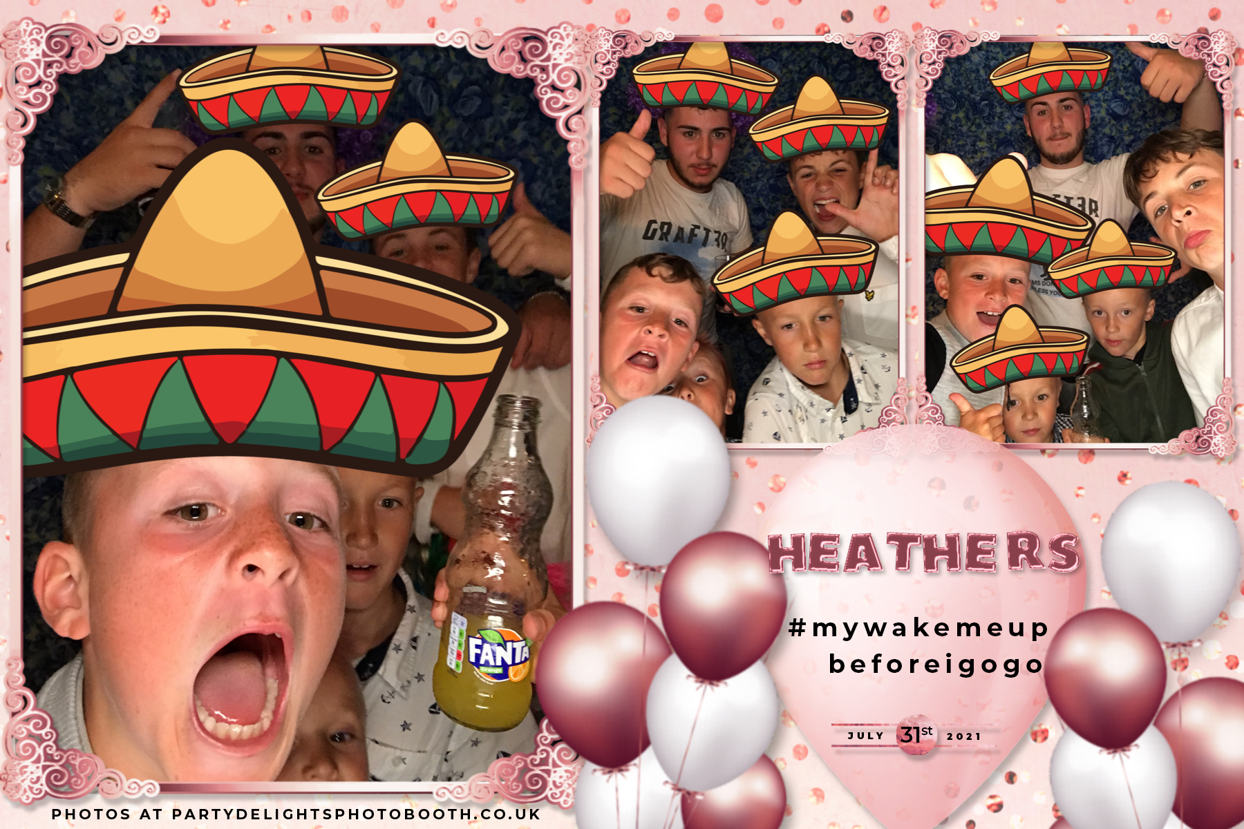 Heather's life celebration party | View more photos from the event at gallery.partydelightsphotobooth.co.uk/u/PartyDelightsPhotoBooth/Heathers-life-celebration-party