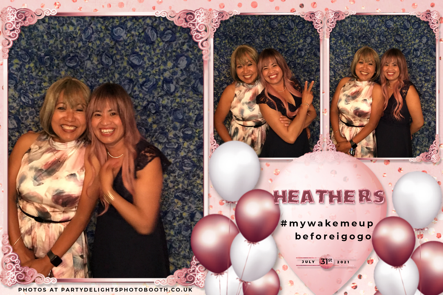 Heather's life celebration party | View more photos from the event at gallery.partydelightsphotobooth.co.uk/u/PartyDelightsPhotoBooth/Heathers-life-celebration-party