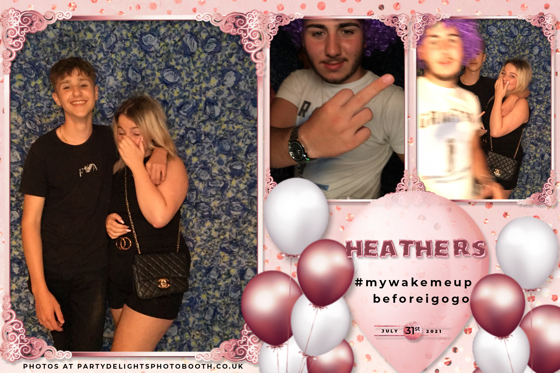 Heather's life celebration party | View more photos from the event at gallery.partydelightsphotobooth.co.uk/u/PartyDelightsPhotoBooth/Heathers-life-celebration-party