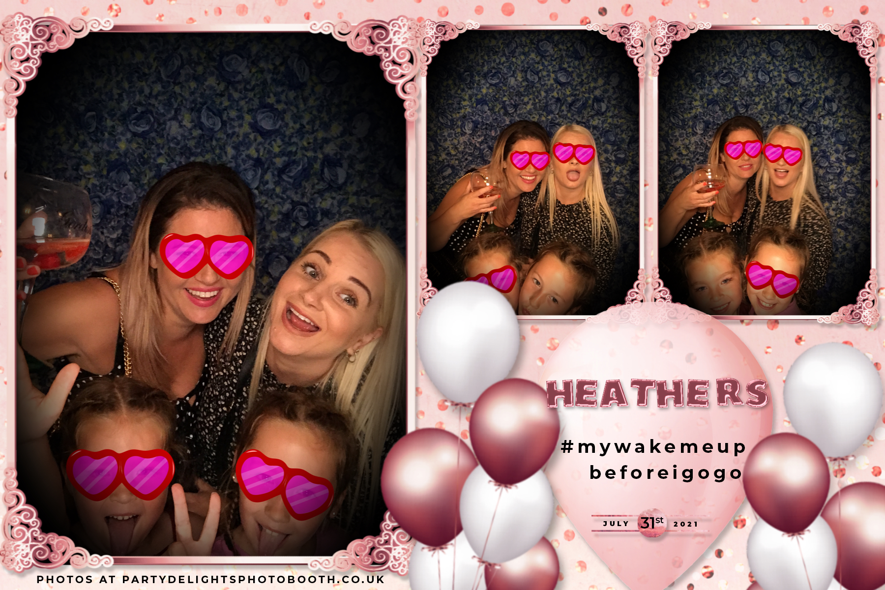 Heather's life celebration party | View more photos from the event at gallery.partydelightsphotobooth.co.uk/u/PartyDelightsPhotoBooth/Heathers-life-celebration-party