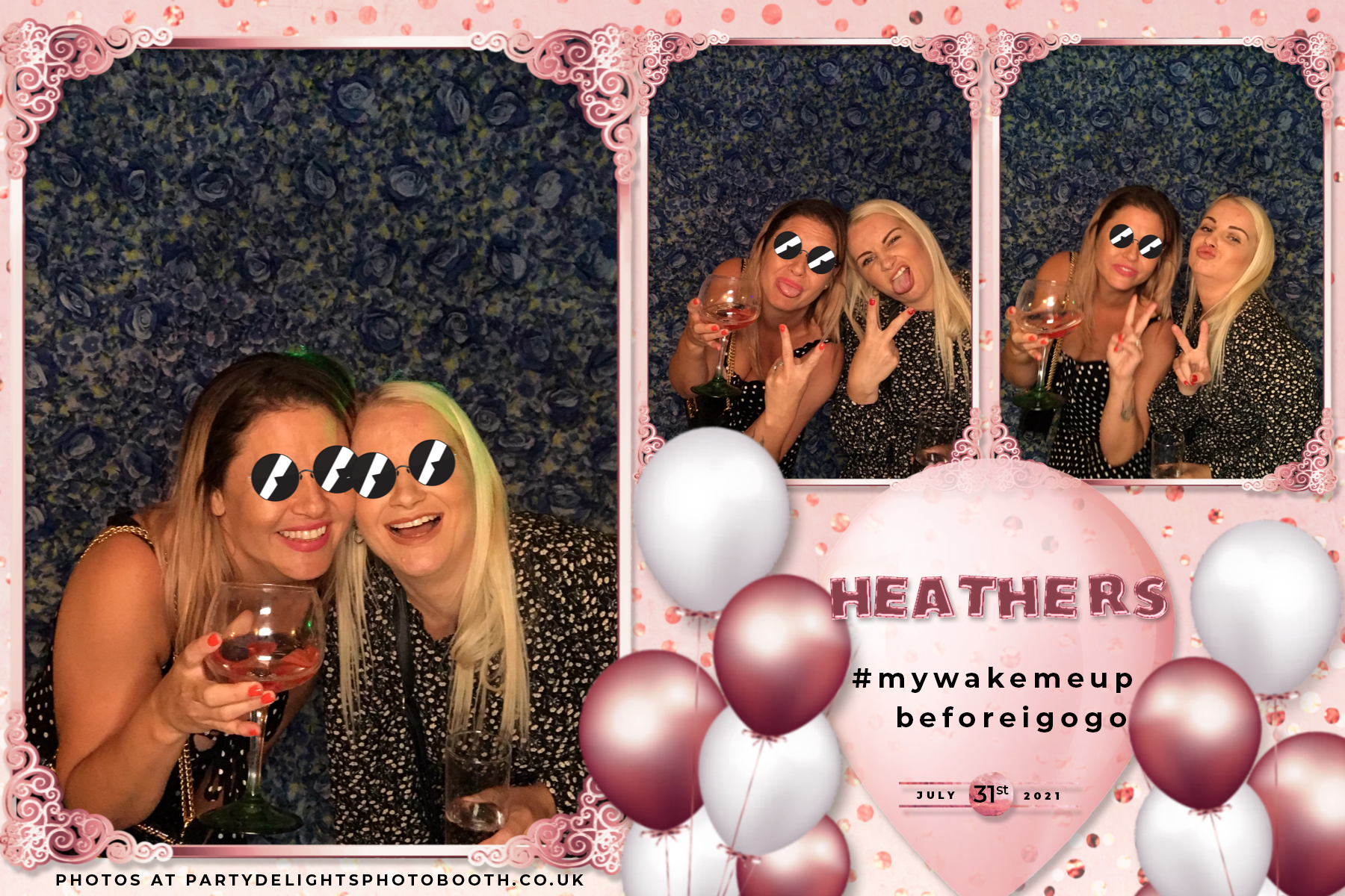 Heather's life celebration party | View more photos from the event at gallery.partydelightsphotobooth.co.uk/u/PartyDelightsPhotoBooth/Heathers-life-celebration-party
