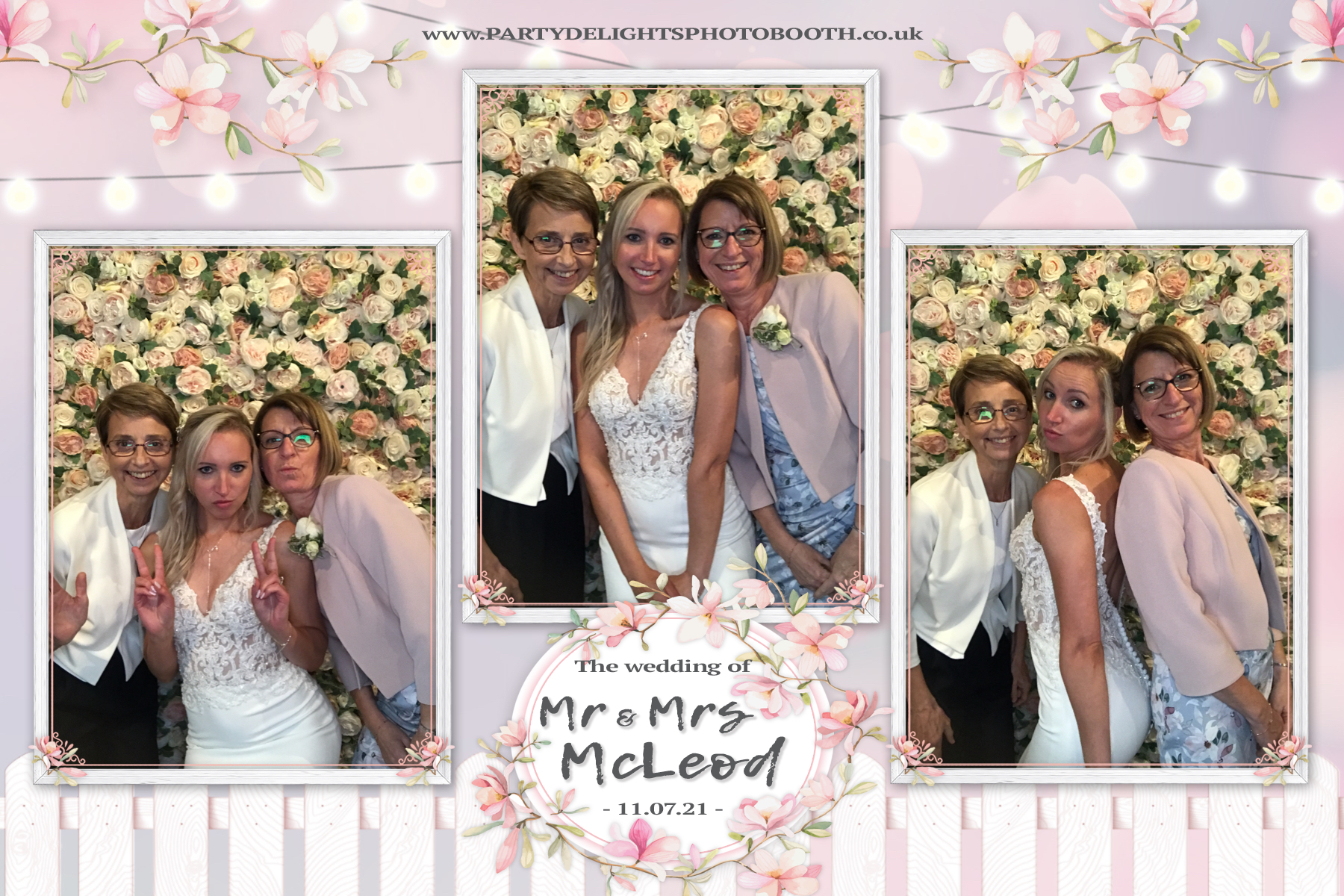 Holly & Jason's Wedding | View more photos from the event at gallery.partydelightsphotobooth.co.uk/u/PartyDelightsPhotoBooth/Holly-Jasons-Wedding