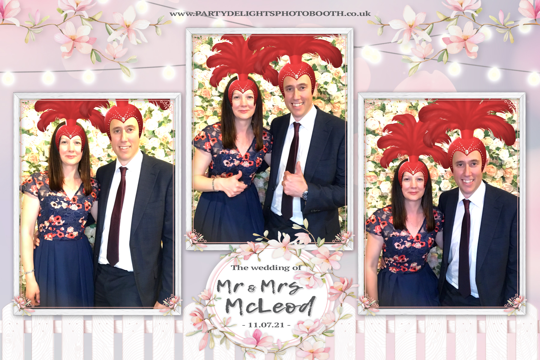 Holly & Jason's Wedding | View more photos from the event at gallery.partydelightsphotobooth.co.uk/u/PartyDelightsPhotoBooth/Holly-Jasons-Wedding