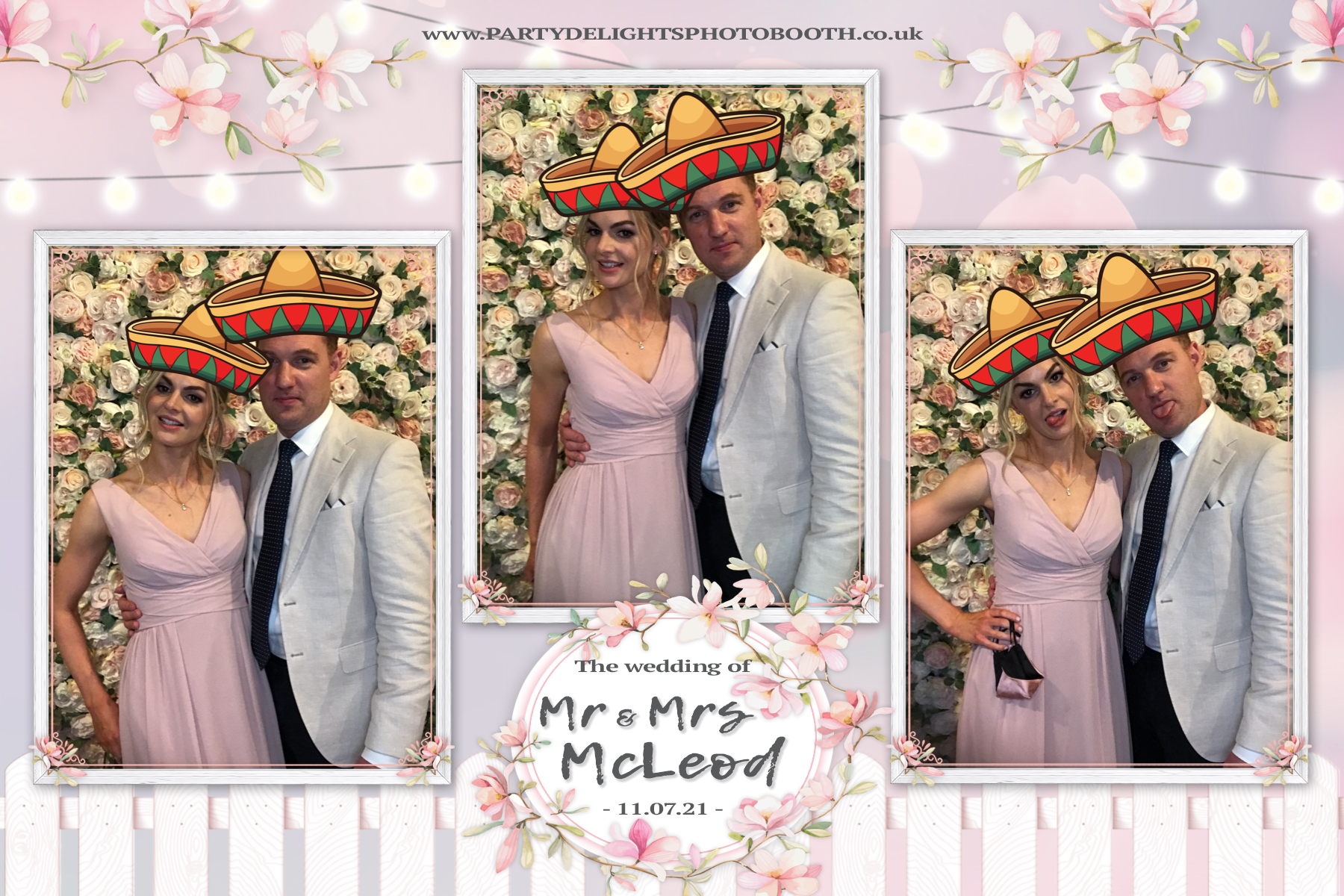 Holly & Jason's Wedding | View more photos from the event at gallery.partydelightsphotobooth.co.uk/u/PartyDelightsPhotoBooth/Holly-Jasons-Wedding