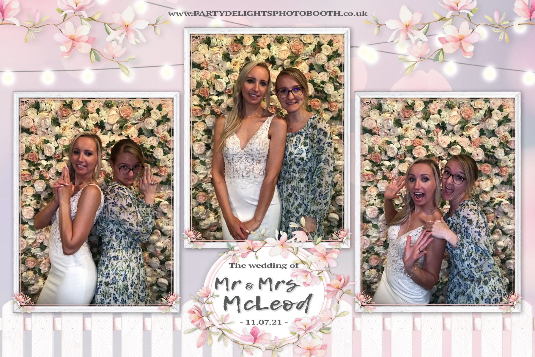 Holly & Jason's Wedding | View more photos from the event at gallery.partydelightsphotobooth.co.uk/u/PartyDelightsPhotoBooth/Holly-Jasons-Wedding