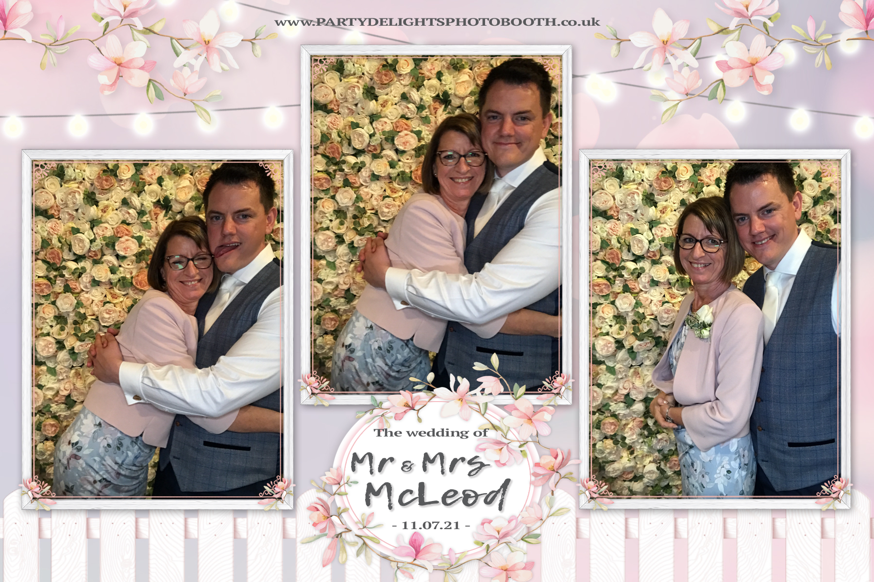 Holly & Jason's Wedding | View more photos from the event at gallery.partydelightsphotobooth.co.uk/u/PartyDelightsPhotoBooth/Holly-Jasons-Wedding
