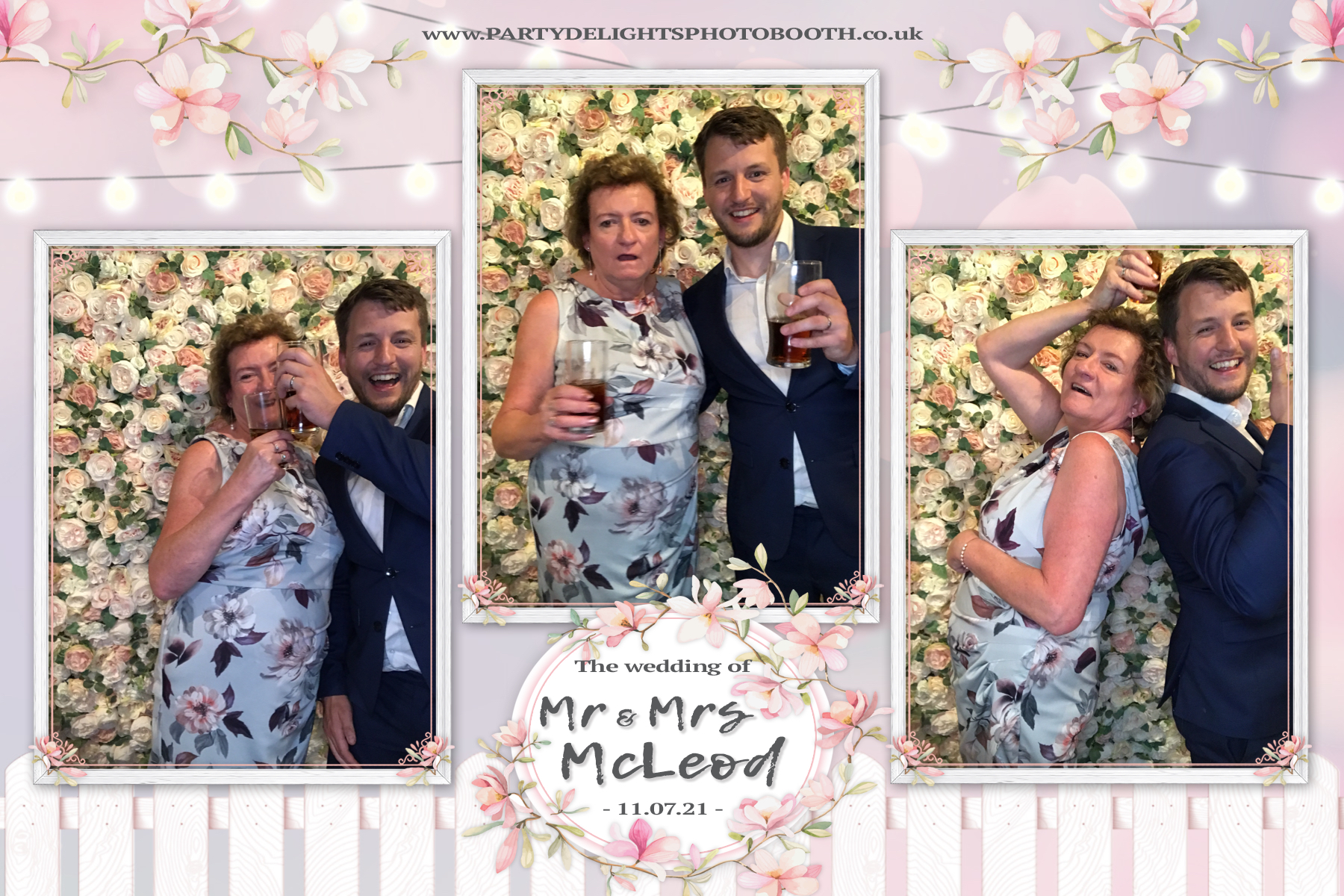 Holly & Jason's Wedding | View more photos from the event at gallery.partydelightsphotobooth.co.uk/u/PartyDelightsPhotoBooth/Holly-Jasons-Wedding