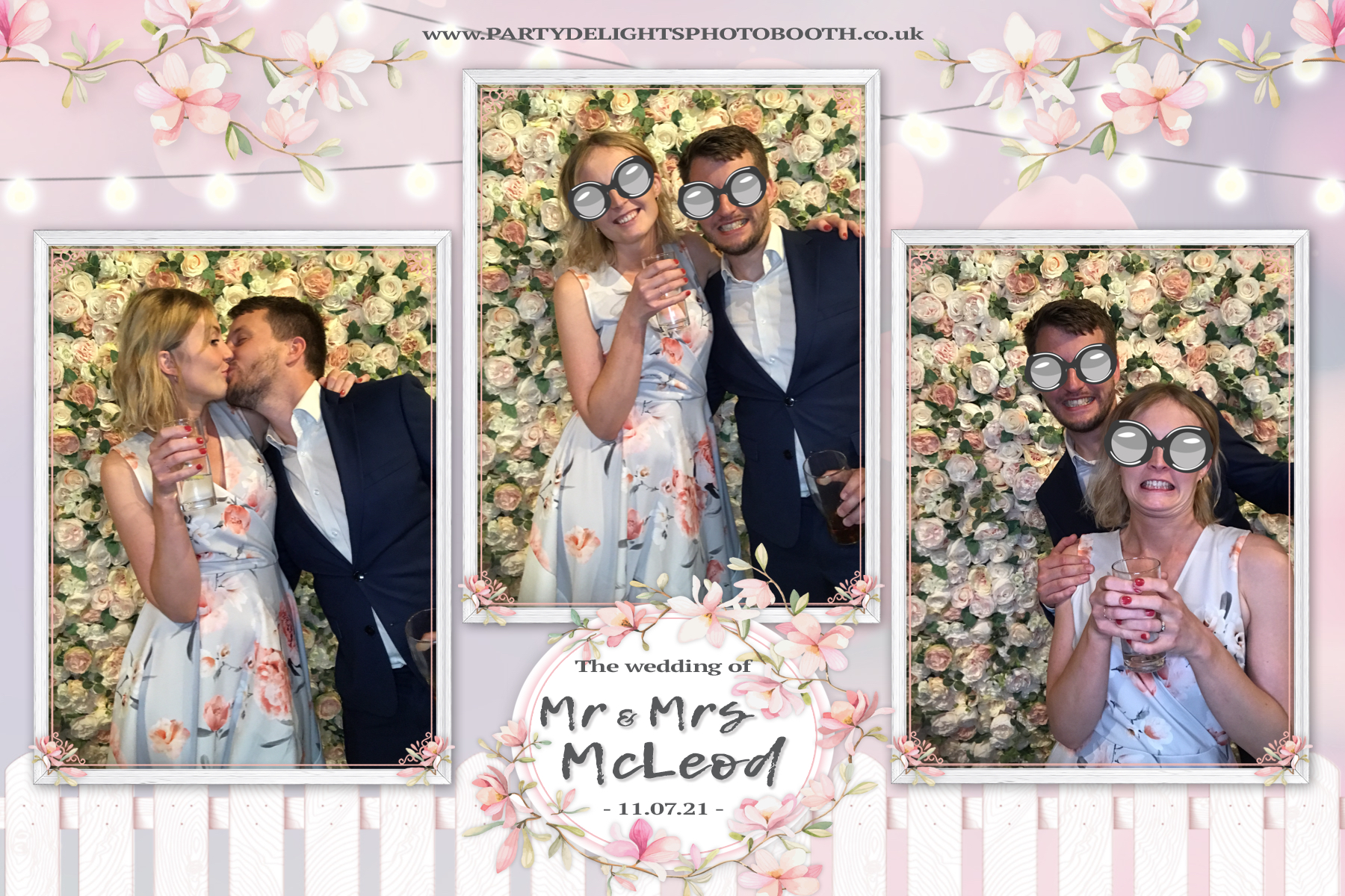 Holly & Jason's Wedding | View more photos from the event at gallery.partydelightsphotobooth.co.uk/u/PartyDelightsPhotoBooth/Holly-Jasons-Wedding