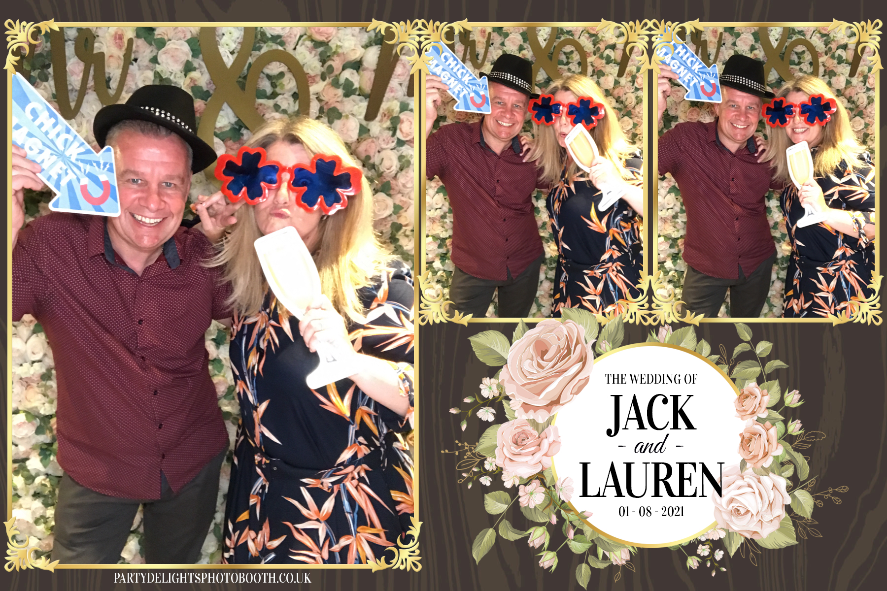 Jack & Laurens wedding | View more photos from the event at gallery.partydelightsphotobooth.co.uk/u/PartyDelightsPhotoBooth/Jack-Laurens-wedding